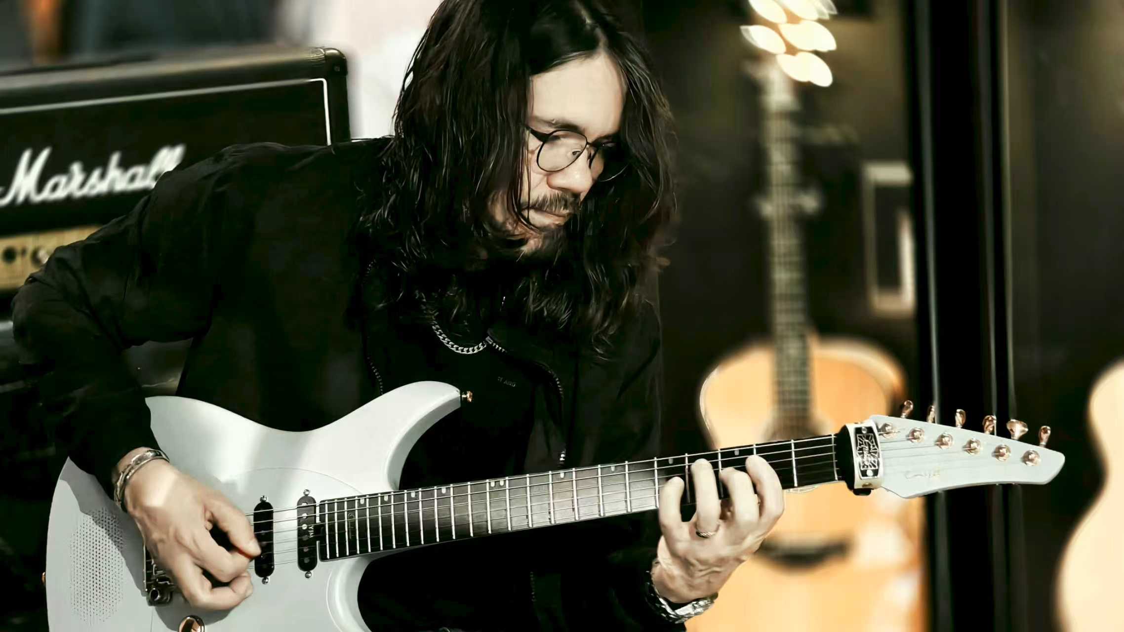 巴西吉他大師 Ozielzinho 西安天堂鳥樂器城探店